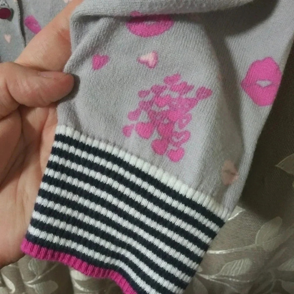 Black Rivet Cardigan - Picture 8 of 10